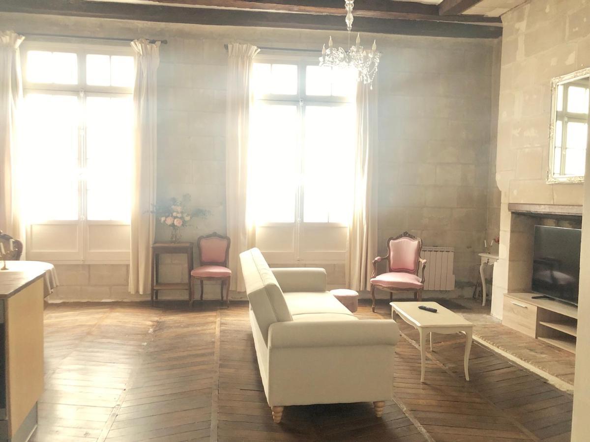 Charme D'Ancien Au Coeur De Vieux-Tours Apartment Exterior photo